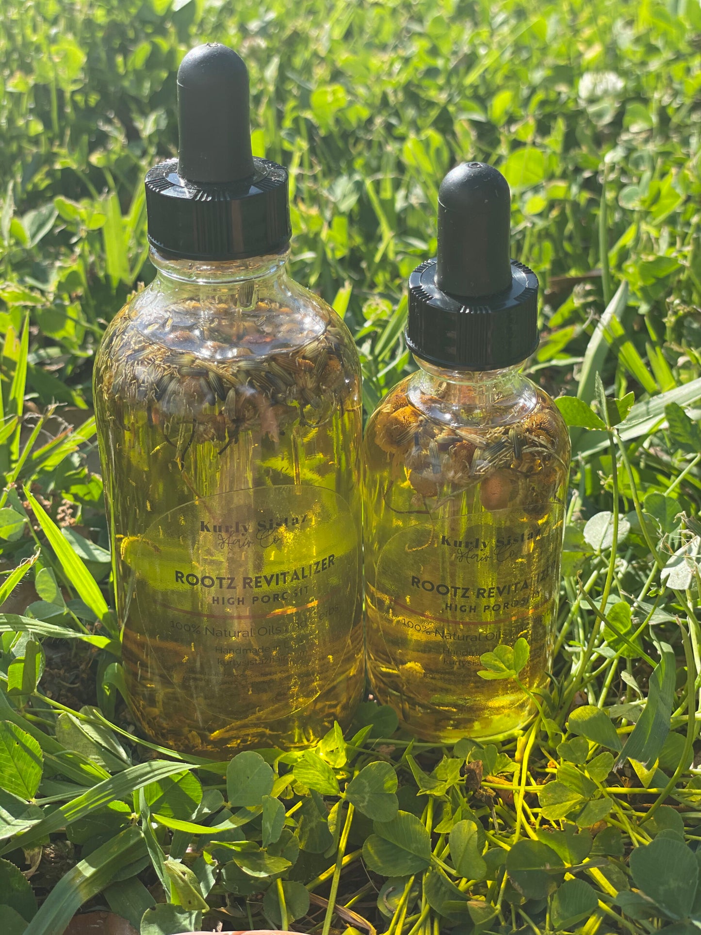 Rootz Revitalizer: High Porosity Oil - 2 oz