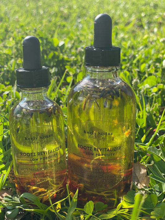 Rootz Revitalizer: Low Porosity Oil - 4 oz